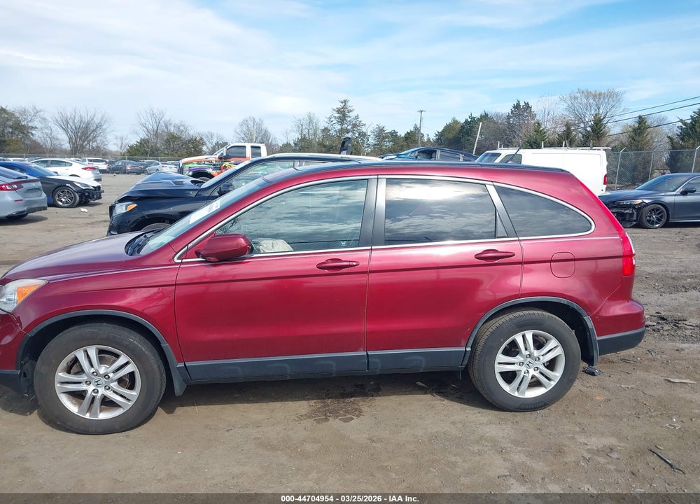 2011 HONDA CR-V EX-L VIN: JHLRE3H7XBC001219