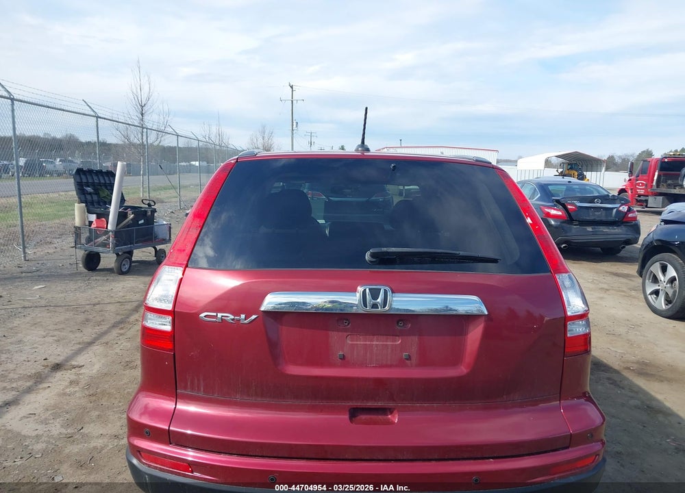 2011 HONDA CR-V EX-L VIN: JHLRE3H7XBC001219