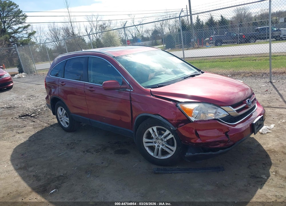2011 HONDA CR-V EX-L VIN: JHLRE3H7XBC001219