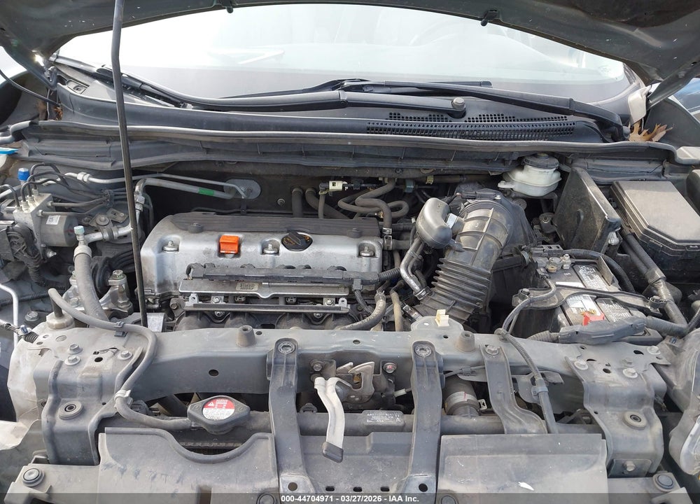 2013 HONDA CR-V EX-L VIN: 2HKRM4H76DH639674