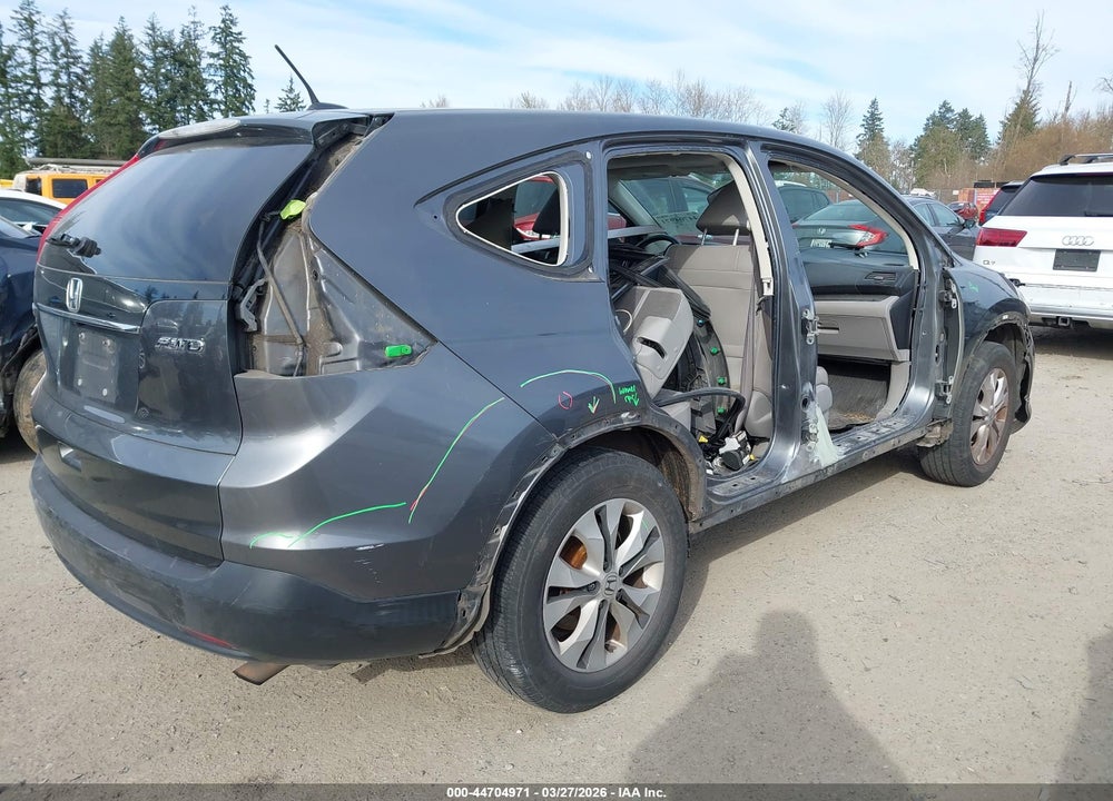 2013 HONDA CR-V EX-L VIN: 2HKRM4H76DH639674
