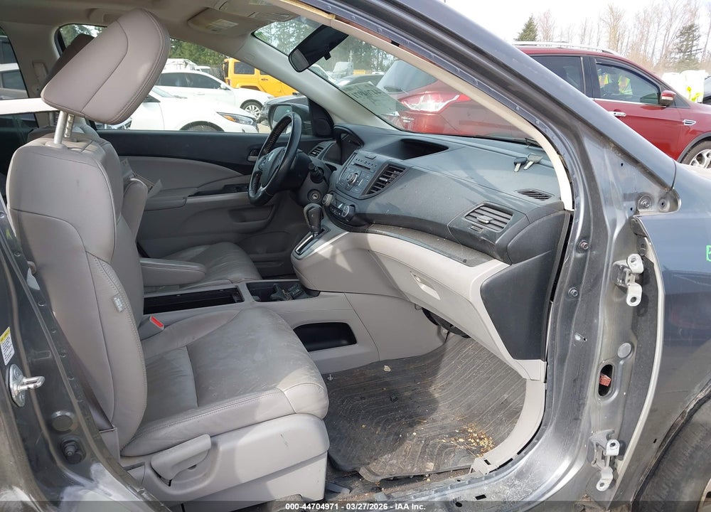 2013 HONDA CR-V EX-L VIN: 2HKRM4H76DH639674
