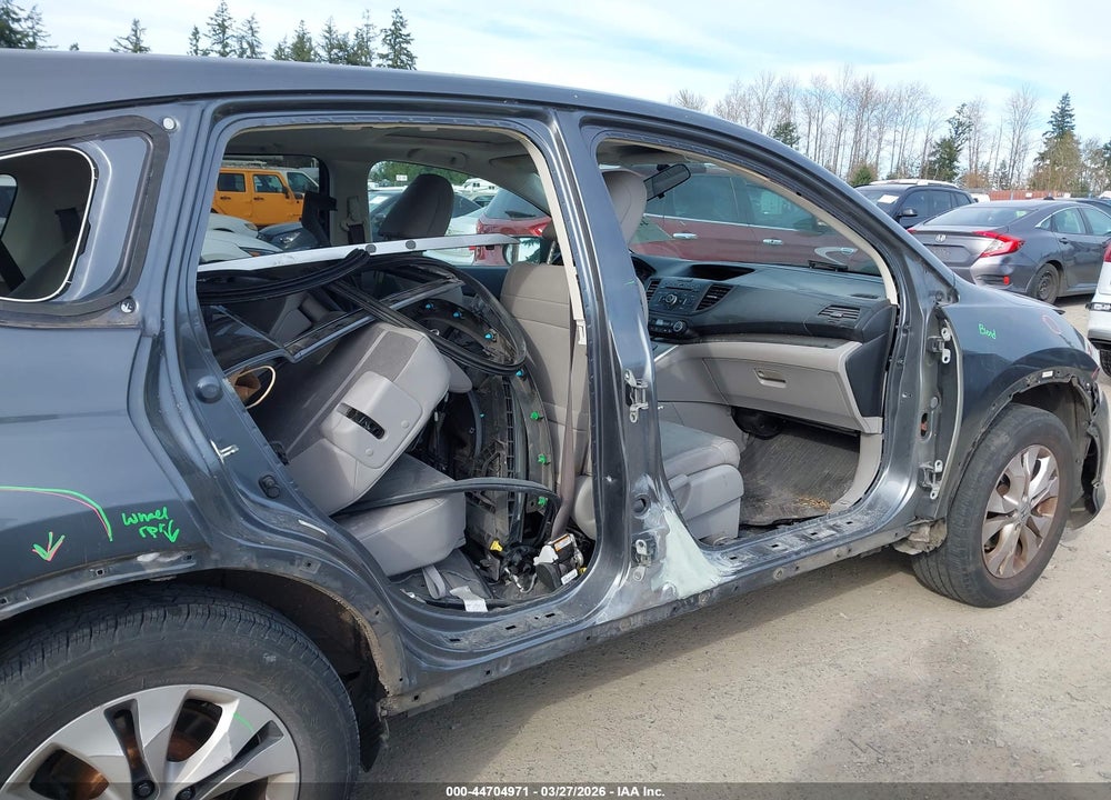 2013 HONDA CR-V EX-L VIN: 2HKRM4H76DH639674