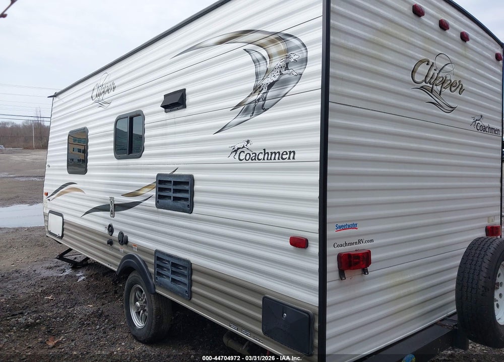 2015 CLIPPER OTHER VIN: 5ZT2CWFC8G5108561