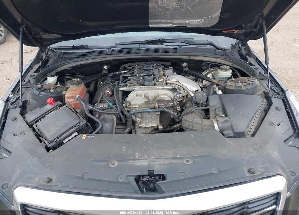 2015 CADILLAC ATS LUXURY VIN: 1G6AH5RX2F0140900