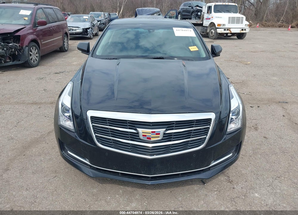 2015 CADILLAC ATS LUXURY VIN: 1G6AH5RX2F0140900