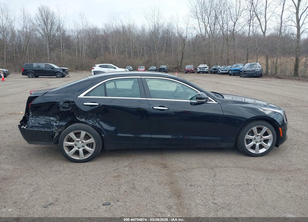 2015 CADILLAC ATS LUXURY VIN: 1G6AH5RX2F0140900