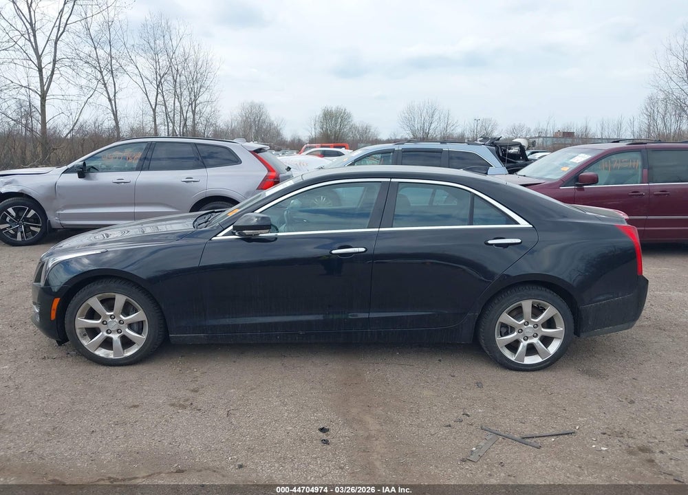2015 CADILLAC ATS LUXURY VIN: 1G6AH5RX2F0140900