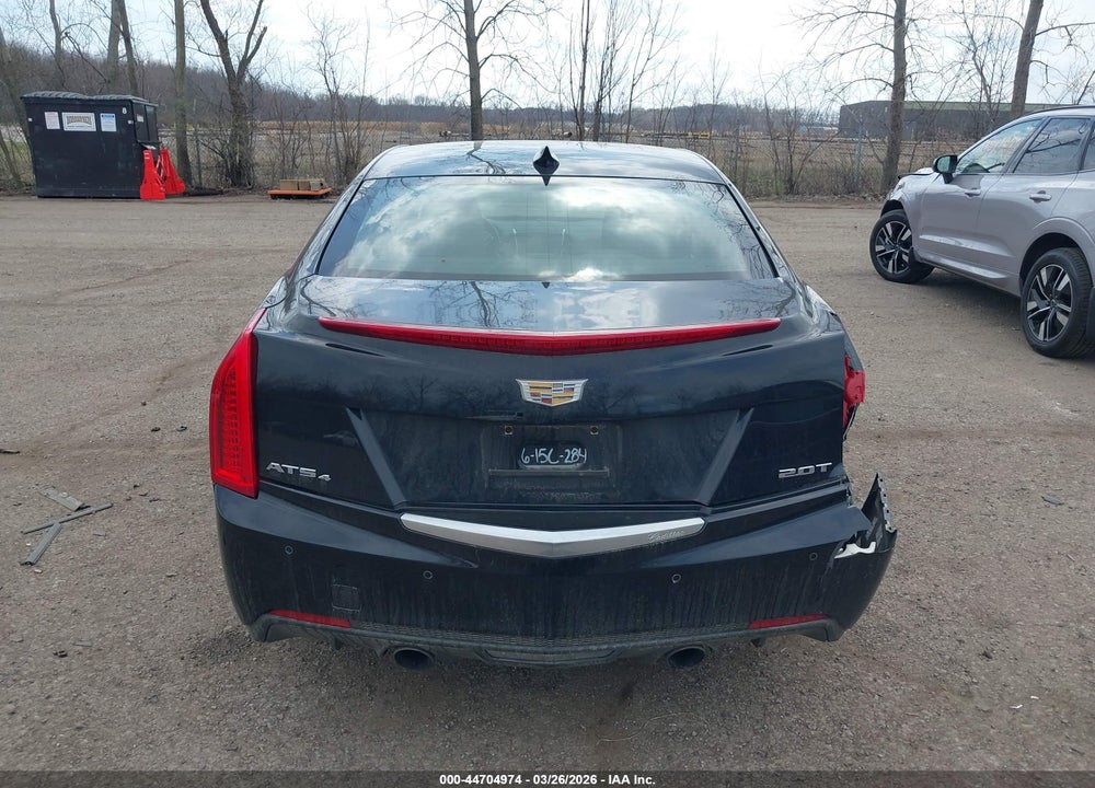2015 CADILLAC ATS LUXURY VIN: 1G6AH5RX2F0140900