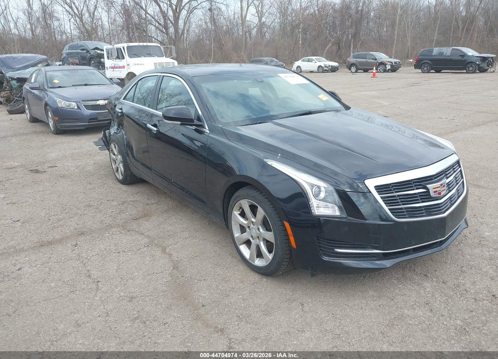 2015 CADILLAC ATS LUXURY VIN: 1G6AH5RX2F0140900