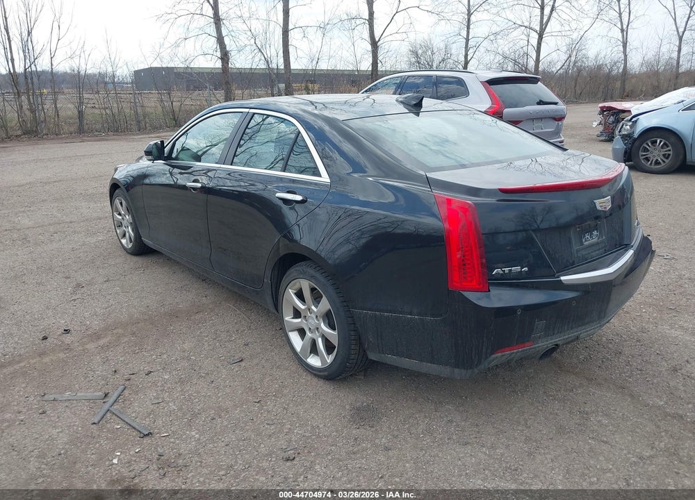 2015 CADILLAC ATS LUXURY VIN: 1G6AH5RX2F0140900