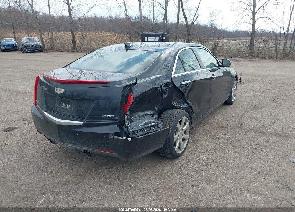 2015 CADILLAC ATS LUXURY VIN: 1G6AH5RX2F0140900