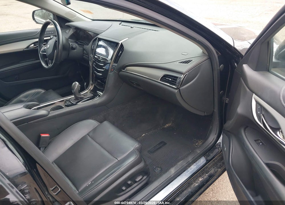 2015 CADILLAC ATS LUXURY VIN: 1G6AH5RX2F0140900
