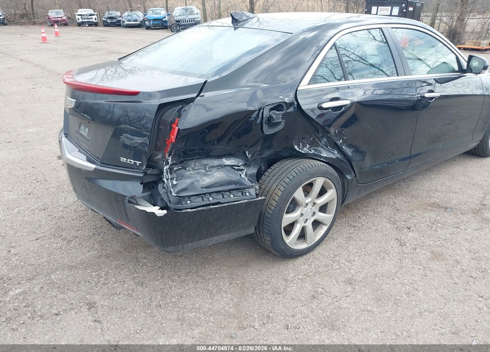 2015 CADILLAC ATS LUXURY VIN: 1G6AH5RX2F0140900