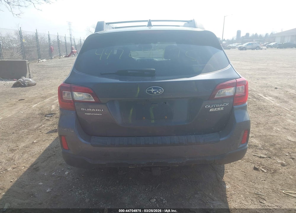 2016 SUBARU OUTBACK 2.5I PREMIUM VIN: 4S4BSAFC3G3325675