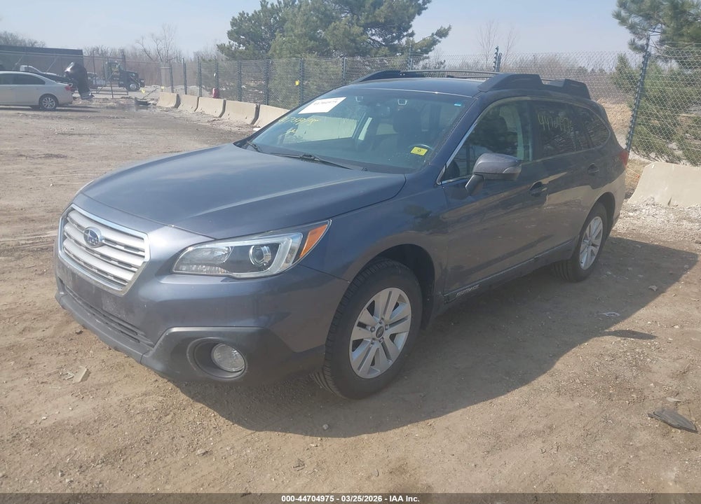 2016 SUBARU OUTBACK 2.5I PREMIUM VIN: 4S4BSAFC3G3325675