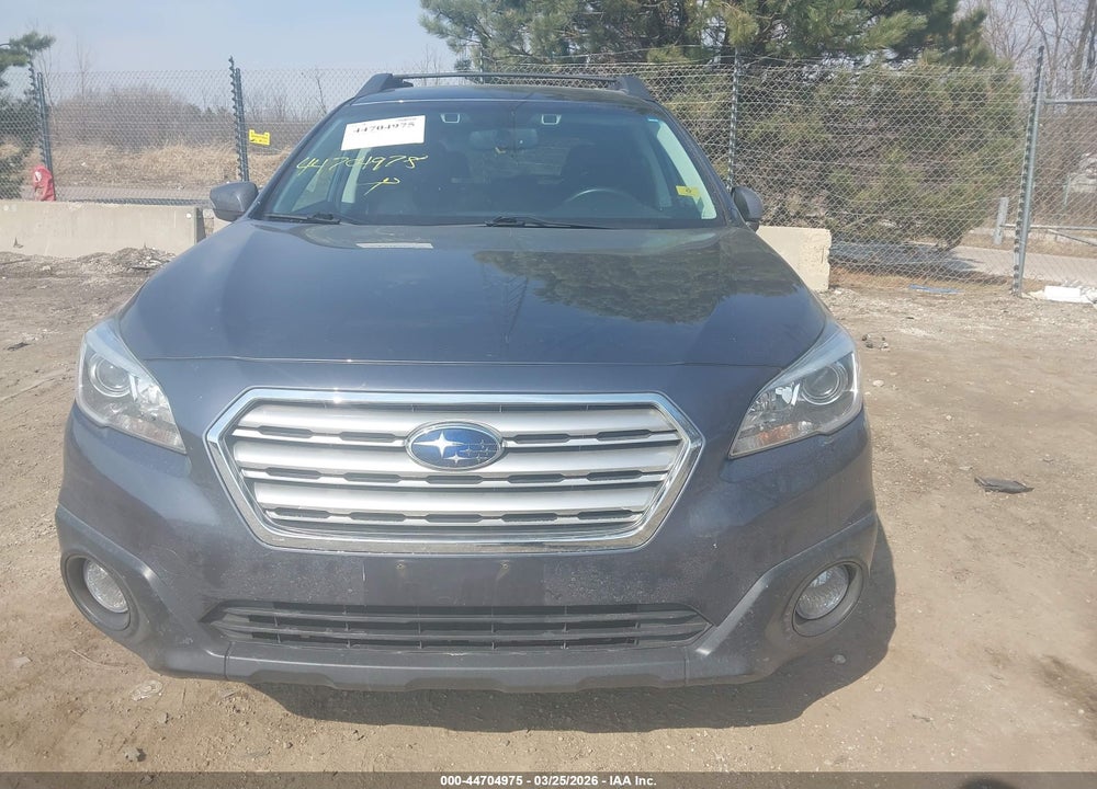 2016 SUBARU OUTBACK 2.5I PREMIUM VIN: 4S4BSAFC3G3325675