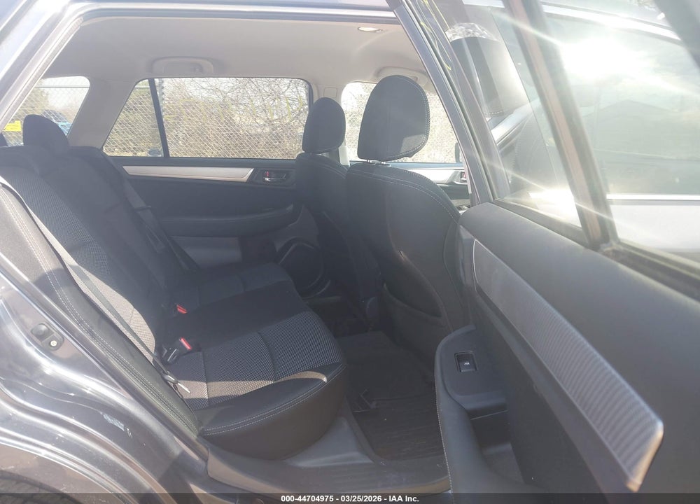 2016 SUBARU OUTBACK 2.5I PREMIUM VIN: 4S4BSAFC3G3325675