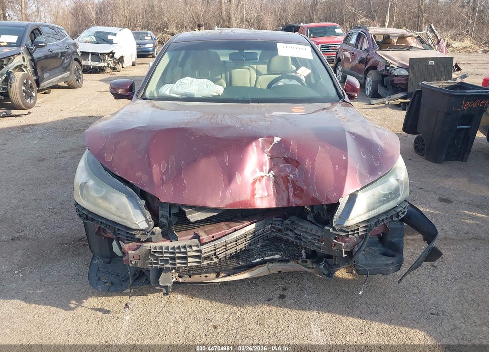 2013 HONDA ACCORD EX VIN: 1HGCR2F75DA066905