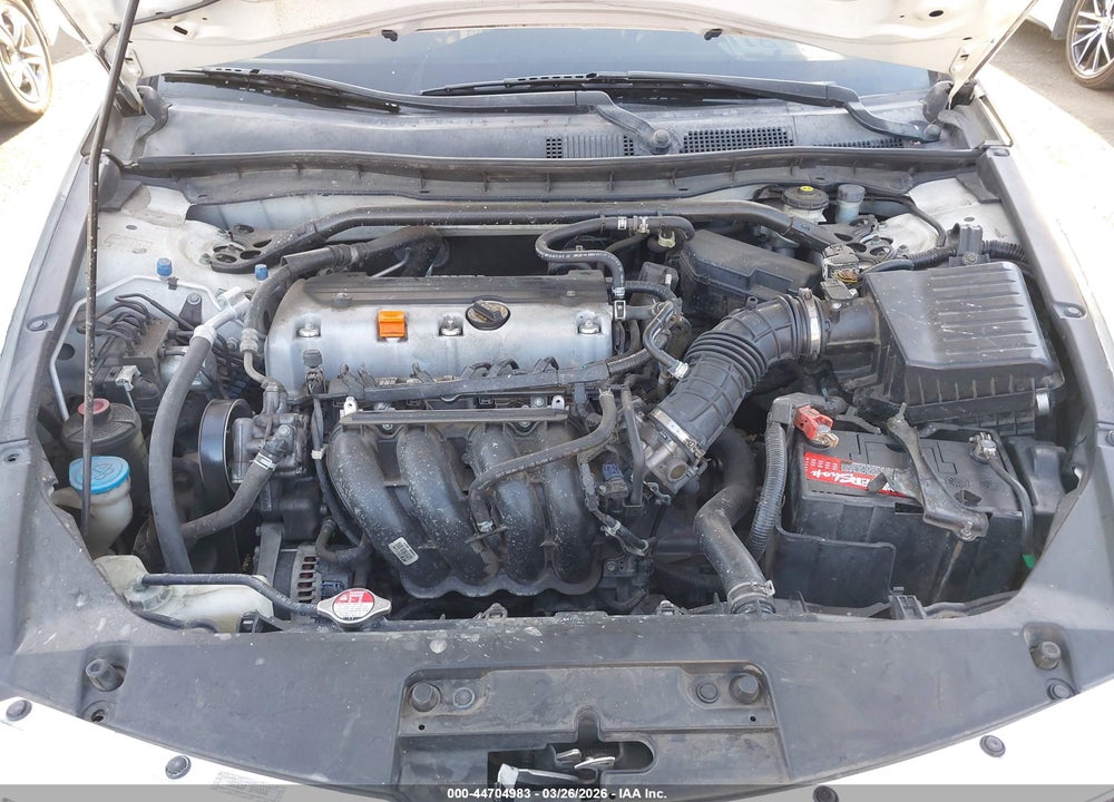 2011 HONDA ACCORD 2.4 LX-S VIN: 1HGCS1A38BA004852