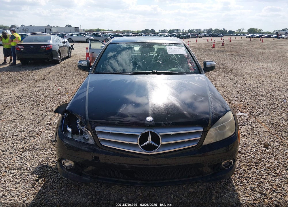 2009 MERCEDES-BENZ C 300 LUXURY/SPORT VIN: WDDGF54X69F200592