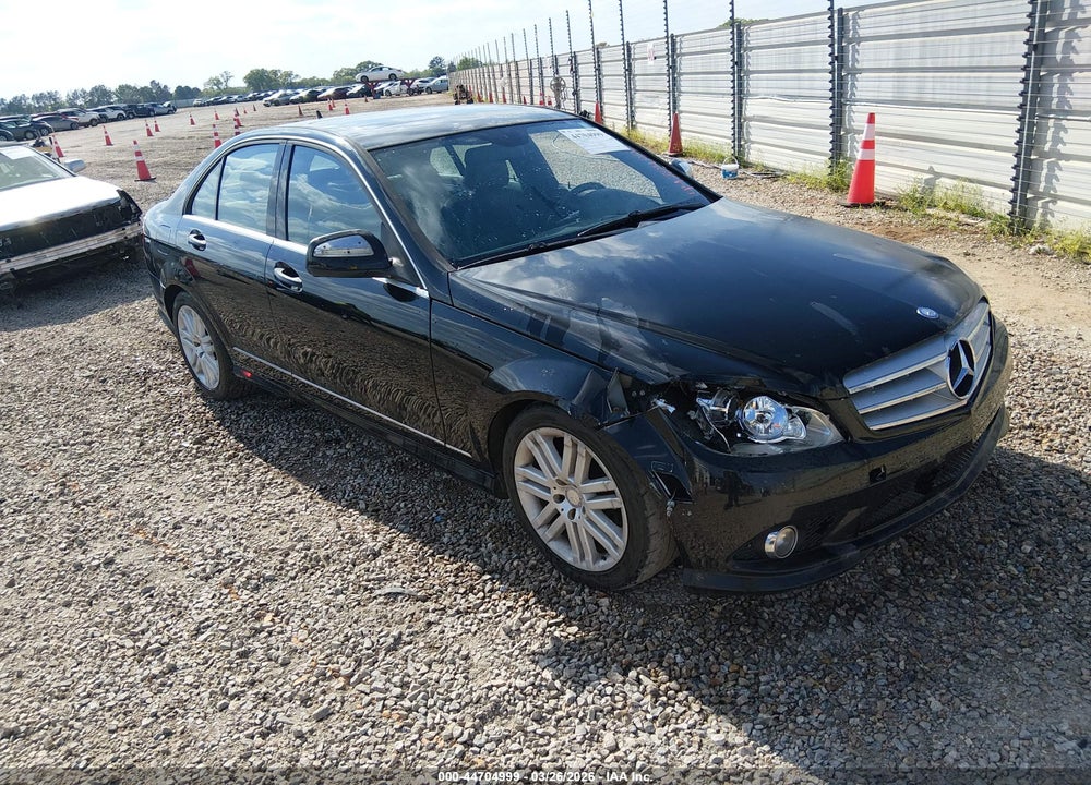 2009 MERCEDES-BENZ C 300 LUXURY/SPORT VIN: WDDGF54X69F200592