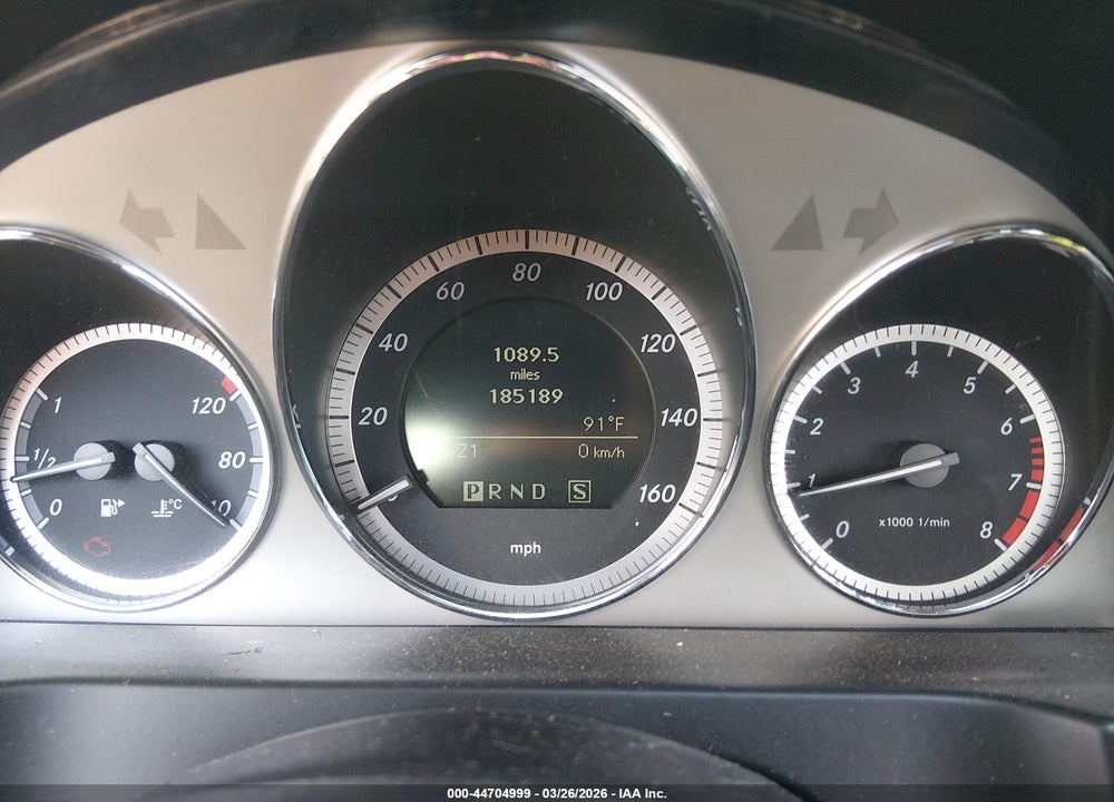 2009 MERCEDES-BENZ C 300 LUXURY/SPORT VIN: WDDGF54X69F200592