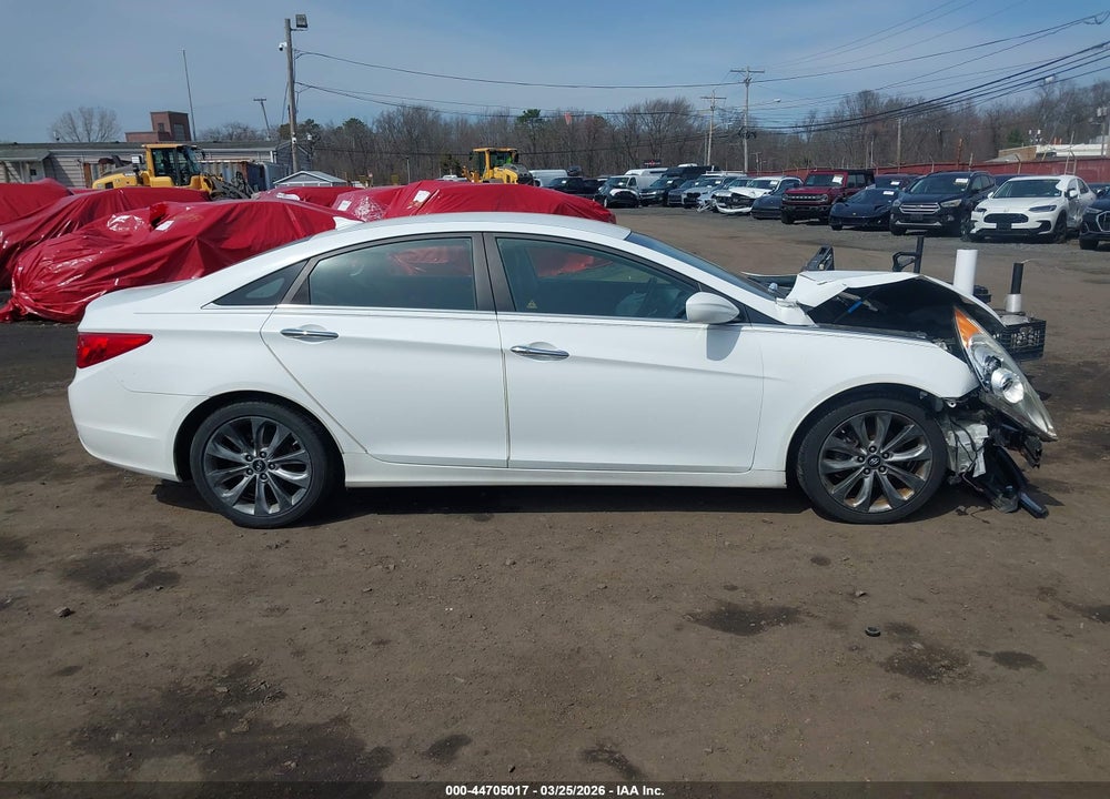 2012 HYUNDAI SONATA SE VIN: 5NPEC4AC4CH329840