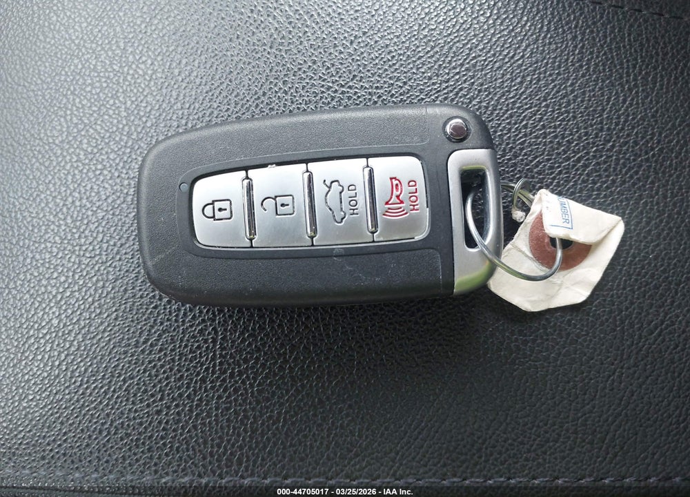 2012 HYUNDAI SONATA SE VIN: 5NPEC4AC4CH329840