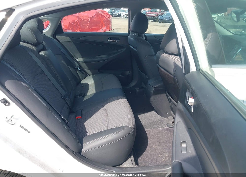 2012 HYUNDAI SONATA SE VIN: 5NPEC4AC4CH329840