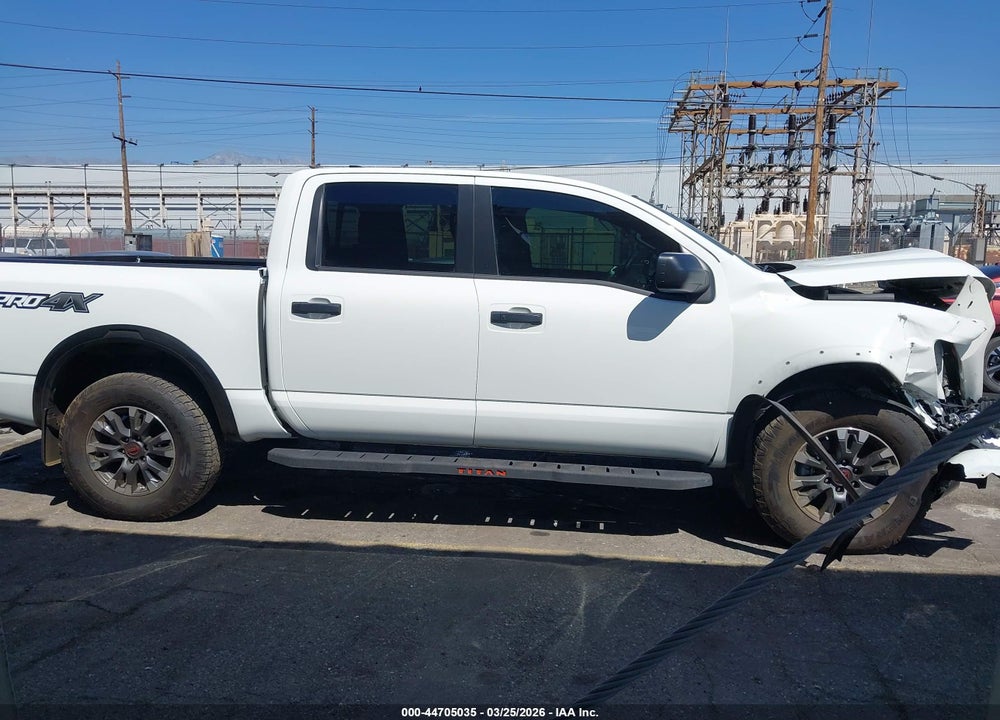 2024 NISSAN TITAN PRO-4X 4X4 VIN: 1N6AA1ED1RN114671