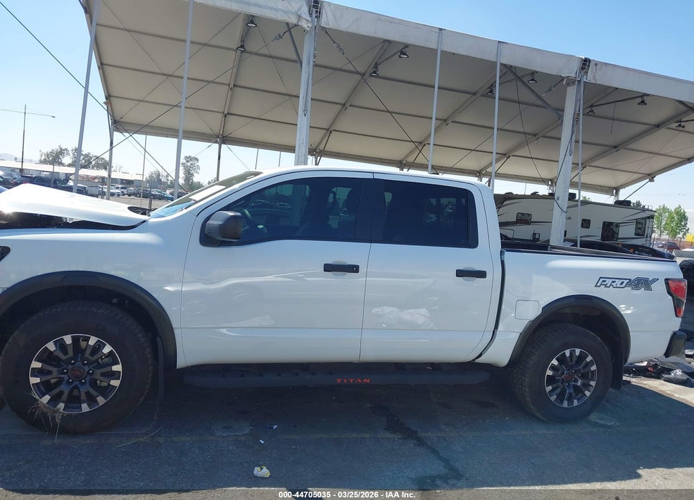 2024 NISSAN TITAN PRO-4X 4X4 VIN: 1N6AA1ED1RN114671