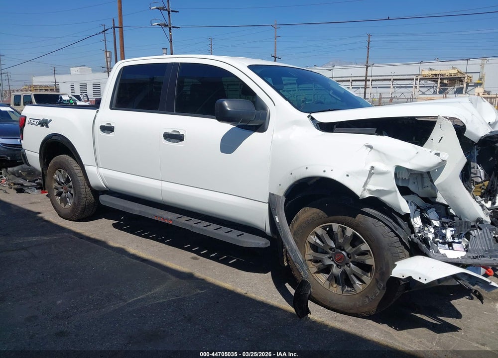 2024 NISSAN TITAN PRO-4X 4X4 VIN: 1N6AA1ED1RN114671