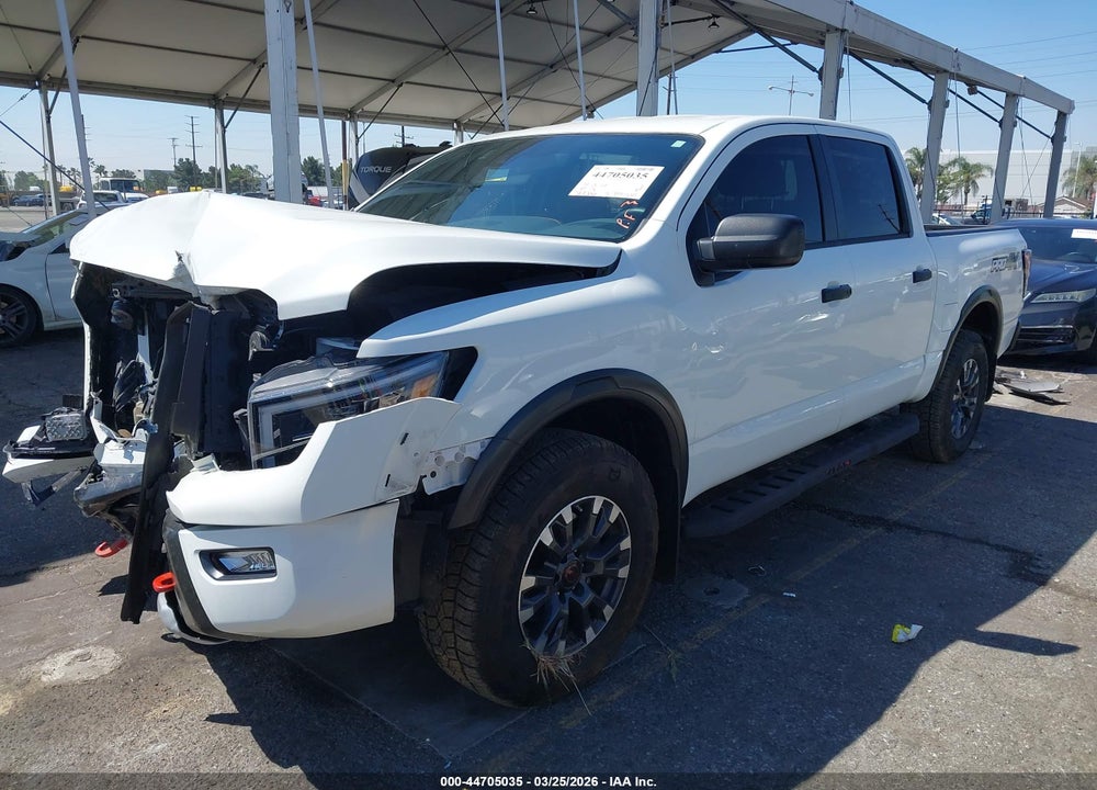 2024 NISSAN TITAN PRO-4X 4X4 VIN: 1N6AA1ED1RN114671
