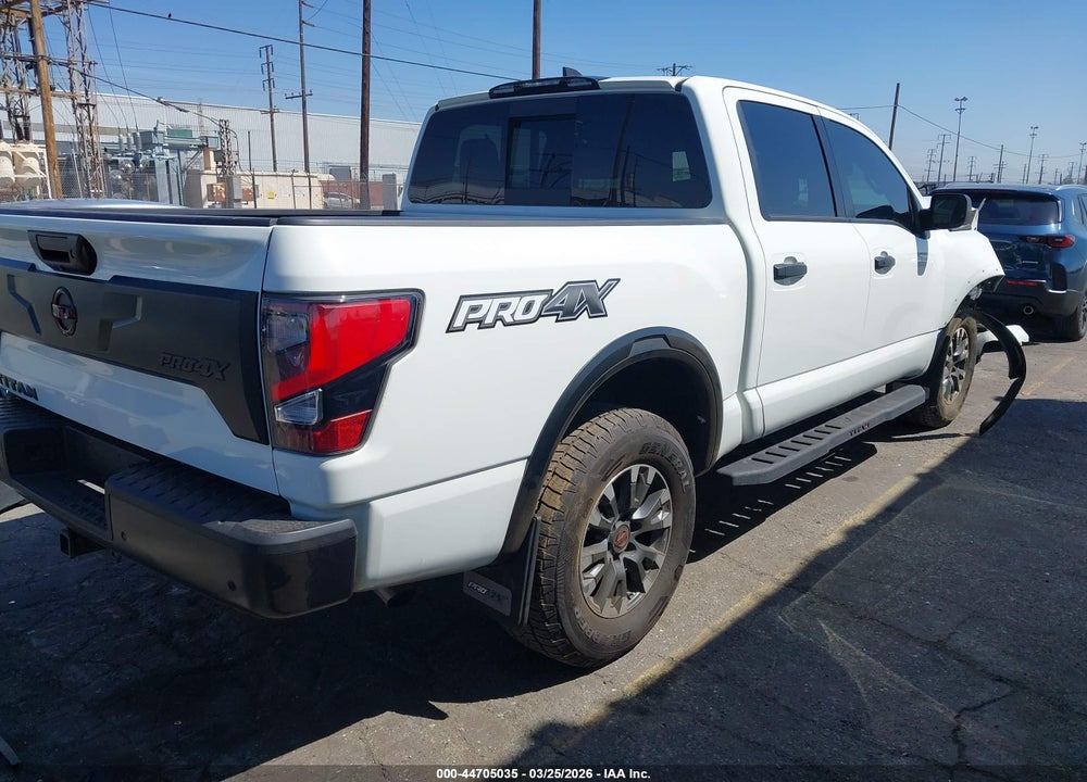 2024 NISSAN TITAN PRO-4X 4X4 VIN: 1N6AA1ED1RN114671