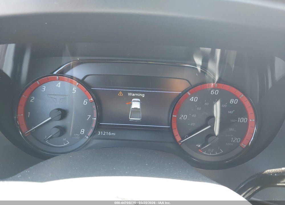 2024 NISSAN TITAN PRO-4X 4X4 VIN: 1N6AA1ED1RN114671