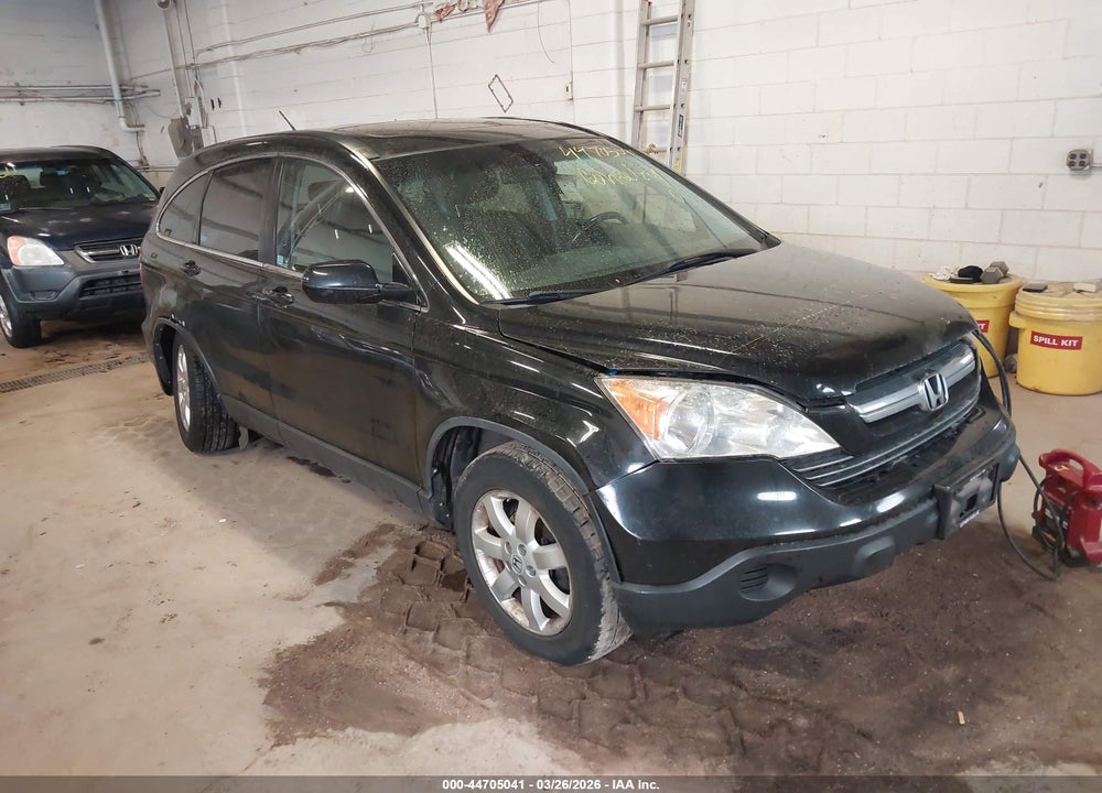 2008 HONDA CR-V EX-L VIN: JHLRE48738C069943