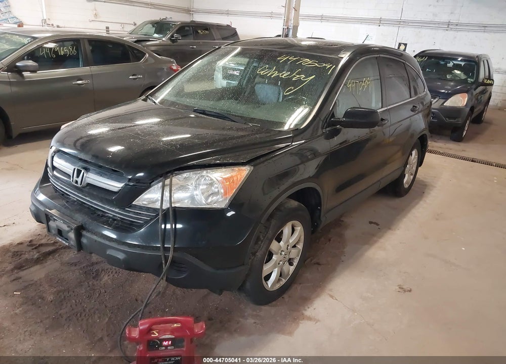 2008 HONDA CR-V EX-L VIN: JHLRE48738C069943