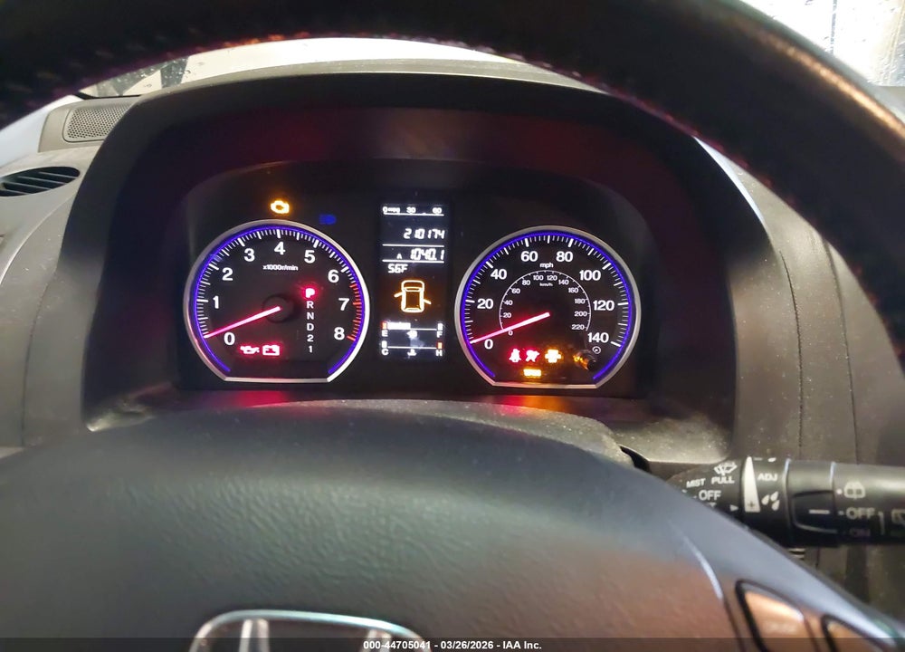 2008 HONDA CR-V EX-L VIN: JHLRE48738C069943