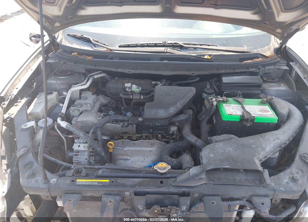 2012 NISSAN ROGUE SV VIN: JN8AS5MT9CW281320