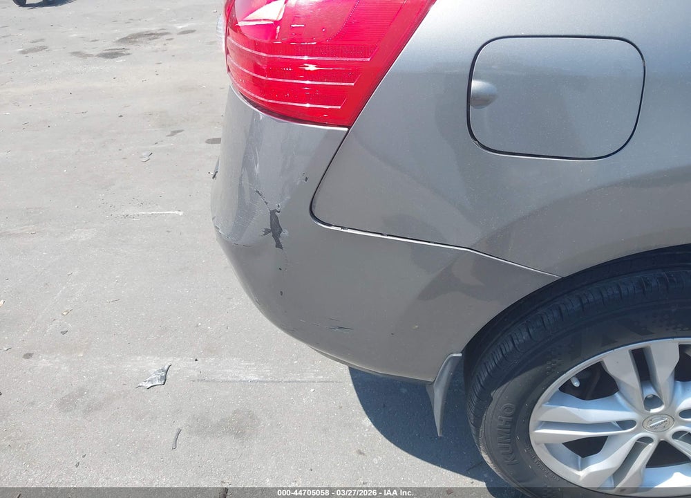 2012 NISSAN ROGUE SV VIN: JN8AS5MT9CW281320