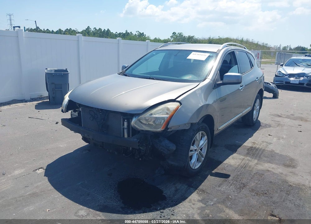 2012 NISSAN ROGUE SV VIN: JN8AS5MT9CW281320