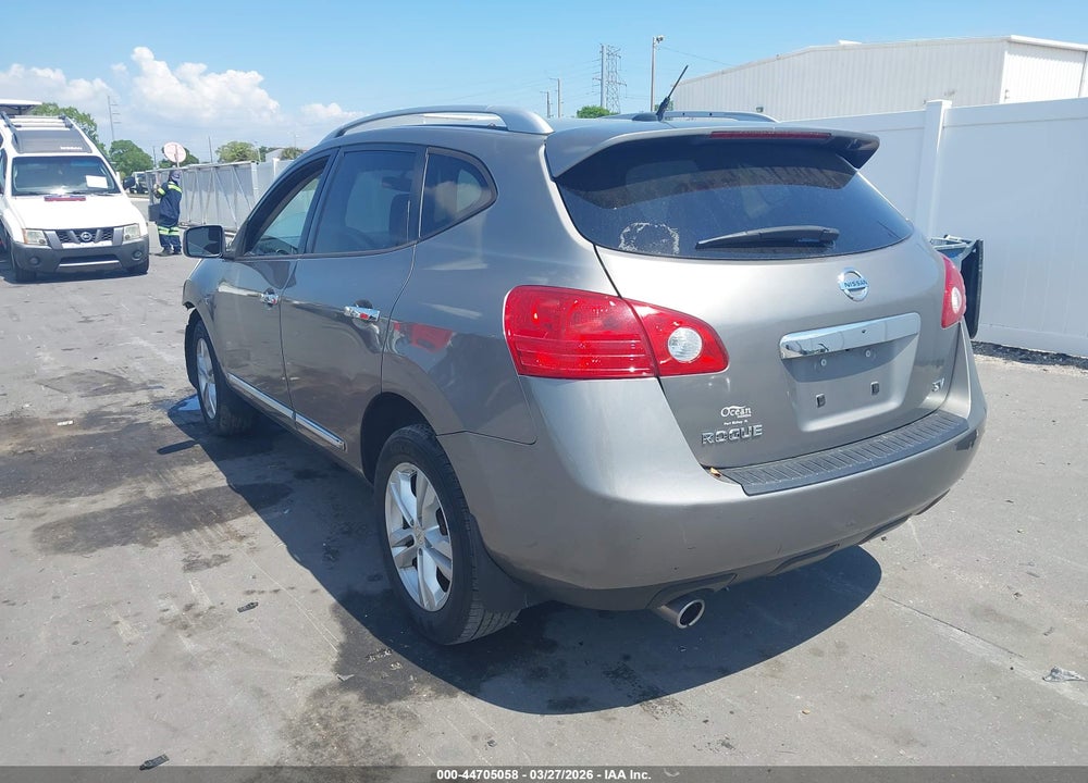2012 NISSAN ROGUE SV VIN: JN8AS5MT9CW281320