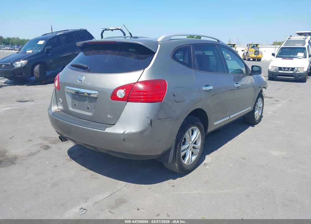 2012 NISSAN ROGUE SV VIN: JN8AS5MT9CW281320