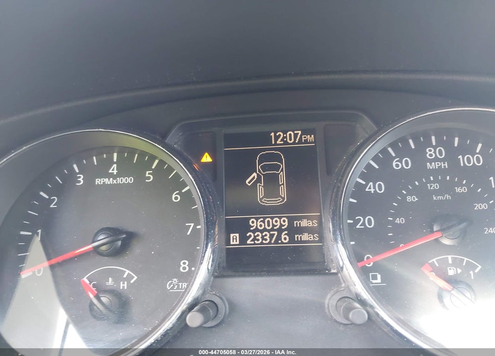 2012 NISSAN ROGUE SV VIN: JN8AS5MT9CW281320