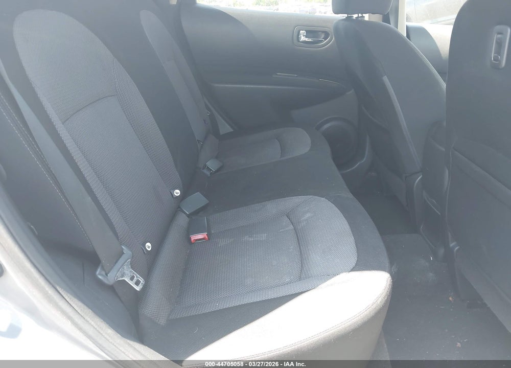 2012 NISSAN ROGUE SV VIN: JN8AS5MT9CW281320