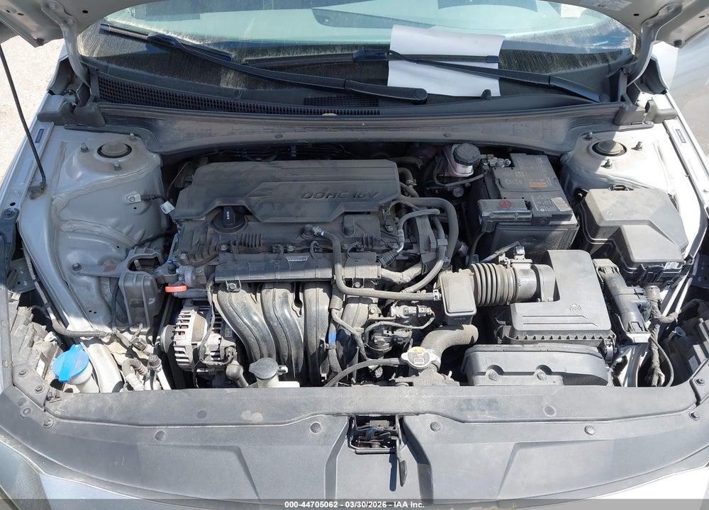 2022 HYUNDAI ELANTRA SEL VIN: 5NPLM4AG7NH065703