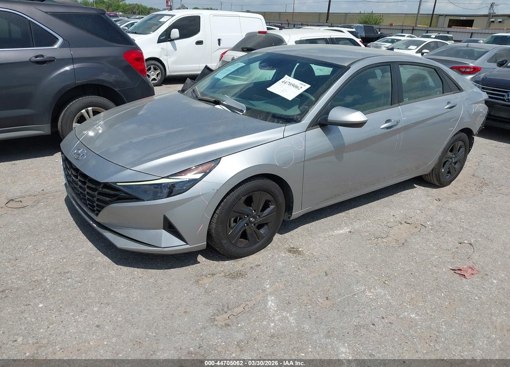 2022 HYUNDAI ELANTRA SEL VIN: 5NPLM4AG7NH065703