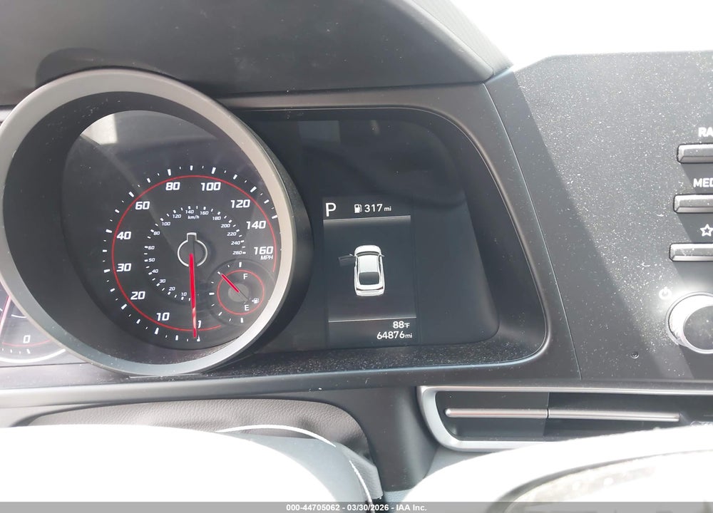 2022 HYUNDAI ELANTRA SEL VIN: 5NPLM4AG7NH065703