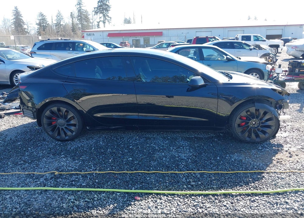 2023 TESLA MODEL 3 PERFORMANCE DUAL MOTOR ALL-WHEEL DRIVE VIN: 5YJ3E1EC4PF541961